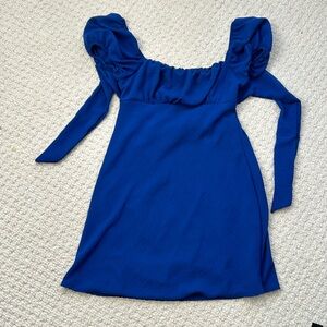 Blue altard state dress